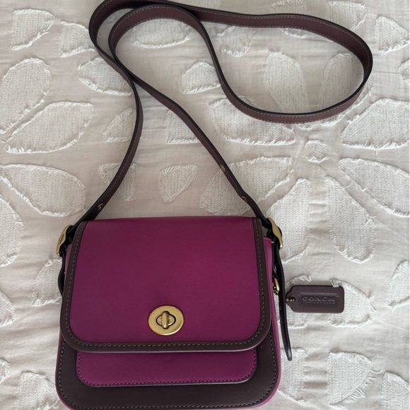 Coach Handbags - Coach Rambler Crossbody Bag